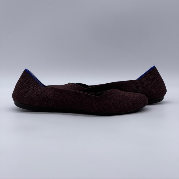 Rothy’s Truffle Python Flats. - Picture 9 of 13